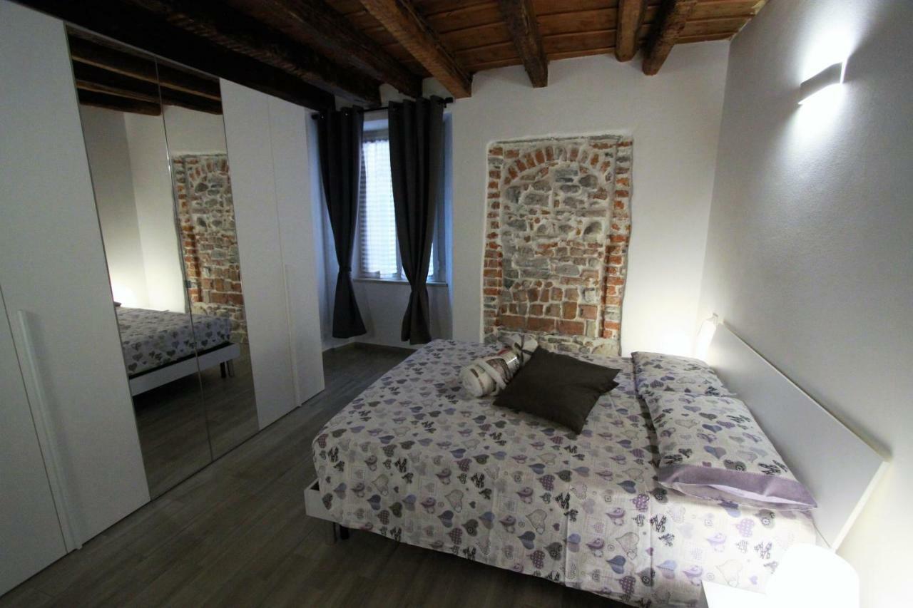 Ferienwohnung La Corte Di Camilla Como Exterior foto