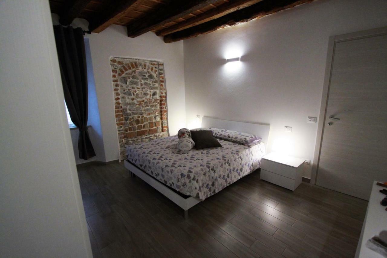 Ferienwohnung La Corte Di Camilla Como Exterior foto